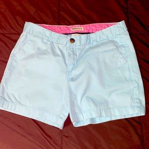 Merona Light Blue Shorts Size 4